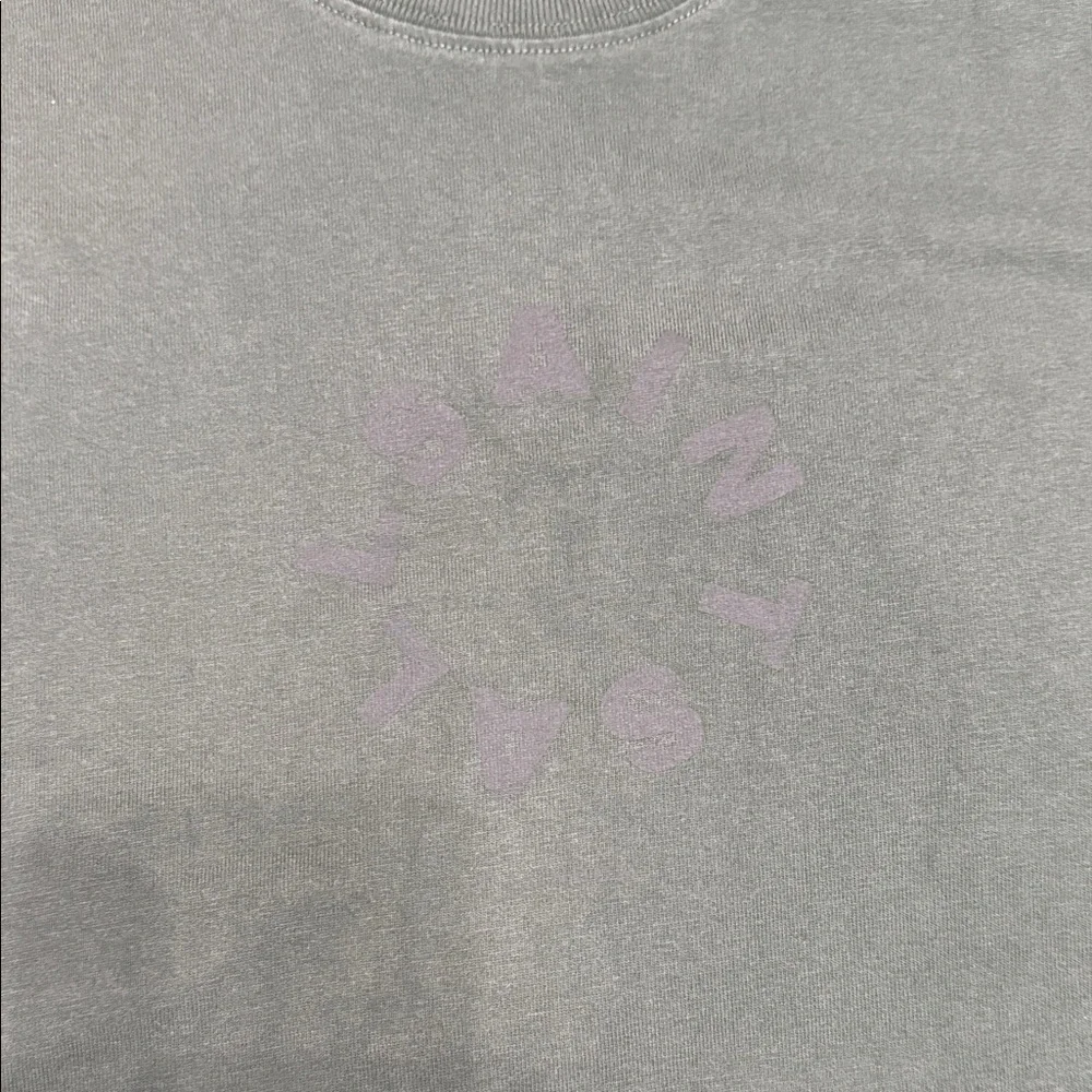 All Saints Forest Green Short Sleeve Tee - Picture 5 of 6